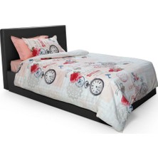 Sarev Herra Ranforce Nevresim Takımı Tek Kişilik 1 Yastık Düz v1