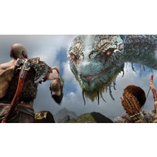 God Of War PS4 Oyun-Türkçe Menü