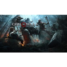 God Of War PS4 Oyun-Türkçe Menü