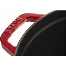 Staub 405098520 Yuvarlak Döküm Tencere Kiraz 28 cm