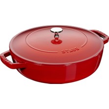 Staub 405114740 Chistera Yağmur Efektli Döküm Tencere 28 cm