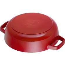 Staub 405114740 Chistera Yağmur Efektli Döküm Tencere 28 cm