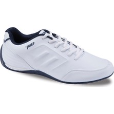 Jump 11743 Erkek Spor Beyaz Lacivert