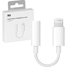 Xo Bluetooth Apple iPhone Uyumlu Lightning 3.5Mm Kulaklık Dönüştürücü
