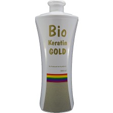 Bio Keratin Gold  Brezilya Fönü Saç Düzleştirme Krem Keratin Bakım 1000 Ml