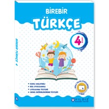 Yıldız Yayınları Birebir Türkçe 4. Sınıf