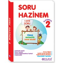 Yıldız Yayınları Soru Hazinem 2. Sınıf