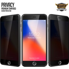 Buff Apple iPhone 8 Plus Privacy Ekran Koruyucu