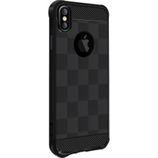 Buff Apple iPhone X Black Armor Kılıf