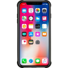 Buff Apple iPhone X Black Armor Kılıf