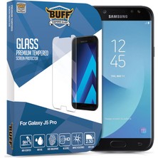 Buff Samsung Galaxy J5 Pro Glass Ekran Koruyucu Cam