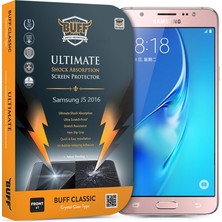 Buff Samsung Galaxy J5 2016 Darbe Emici Ekran Koruyucu Film