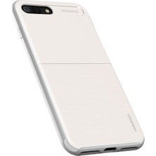 VRS Design iPhone 8 Plus New High Pro Shield Kılıf White Silver