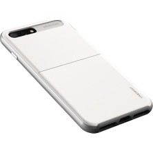 VRS Design iPhone 8 Plus New High Pro Shield Kılıf White Silver