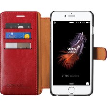 VRS Design iPhone 8/7 Layered Dandy Kılıf Wine Black