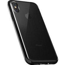 Verus Apple iPhone X Crystal Bumper Kılıf Black