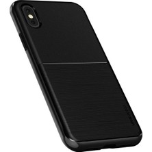 Verus Apple iPhone X High Pro Shield Kılıf Black