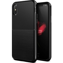 Verus Apple iPhone X High Pro Shield Kılıf Black