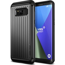 Verus Samsung Galaxy S8 Plus Waved Hard Drop Series Kılıf Waved