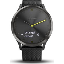 Garmin Vivomove HR Siyah Akıllı Saat