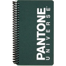 Pantone Pp Kapak Small Boy Noktalı Defter Koyu Yeşil 47208-9
