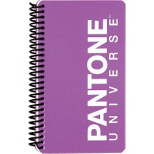 Pantone Pp Kapak Small Boy Noktalı Defter Mor 47210-2