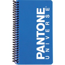 Pantone Pp Kapak Small Boy Noktalı Defter Mavi 47207-2