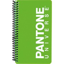 Pantone Pp Kapak Small Boy Noktalı Defter Yeşil 47205-8