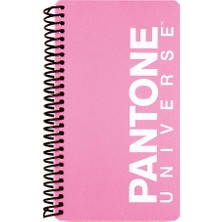 Pantone Pp Kapak Small Boy Noktalı Defter Pembe 47206-5