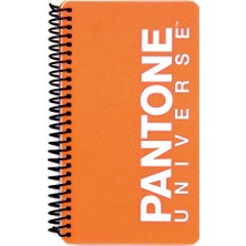 Pantone Pp Kapak Small Boy Noktalı Defter Turuncu 47204-1