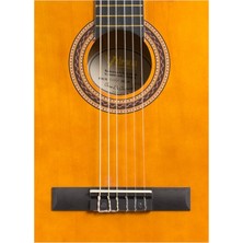 Valencia VC104TC Naturel Cutaway Klasik Gitar 4/4 (Sap Çelik+Kılıf)