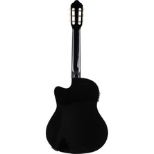 Valencia Vc104Ce Elektro Klasik Gitar 4/4 Cutaway Kasa Elektronik - G04 4 Band Eq Preamp&Tuner
