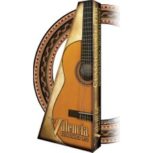Valencia Vc104Ce Elektro Klasik Gitar 4/4 Cutaway Kasa Elektronik - G04 4 Band Eq Preamp&Tuner