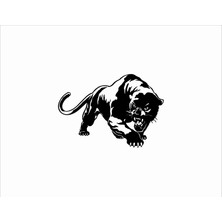 Stickermarket Puma Sticker Siyah