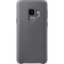 Samsung S9 Hiperknit Kılıf Gri - EF-GG960FJEGWW