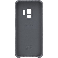 Samsung S9 Hiperknit Kılıf Gri - EF-GG960FJEGWW