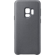 Samsung S9 Hiperknit Kılıf Gri - EF-GG960FJEGWW