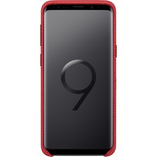 Samsung S9 Hiperknit Kılıf Kırmızı - EF-GG960FREGWW