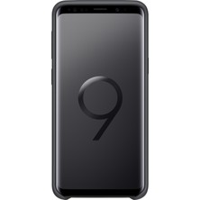 Samsung S9 Silicone Kılıf Siyah - EF-PG960TBEGWW