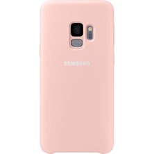 Samsung S9 Silicone Kılıf Pembe - EF-PG960TPEGWW