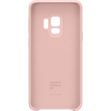 Samsung S9 Silicone Kılıf Pembe - EF-PG960TPEGWW