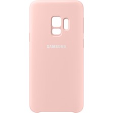 Samsung S9 Silicone Kılıf Pembe - EF-PG960TPEGWW