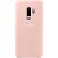Samsung S9 Plus Silicone Kılıf Pembe - EF-PG965TPEGWW