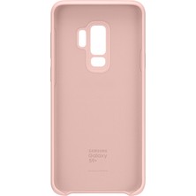 Samsung S9 Plus Silicone Kılıf Pembe - EF-PG965TPEGWW
