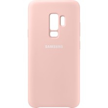 Samsung S9 Plus Silicone Kılıf Pembe - EF-PG965TPEGWW