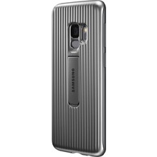 Samsung S9 Protective Standing Kılıf Gri - EF-RG960CSEGWW