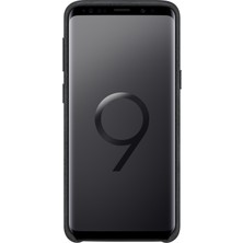 Samsung S9 Alcantara Kılıf Siyah - EF-XG960ABEGWW