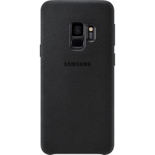 Samsung S9 Alcantara Kılıf Siyah - EF-XG960ABEGWW