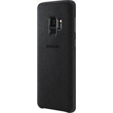 Samsung S9 Alcantara Kılıf Siyah - EF-XG960ABEGWW