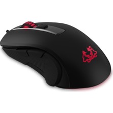 Asus Cerberus Fortus RGB LED Aydınlatma Örgülü Kablo Oyuncu Mouse